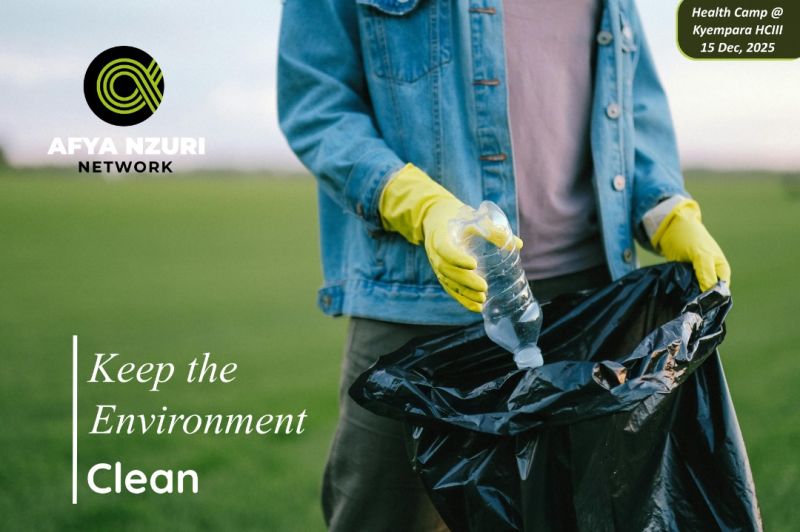 Keep the environment clean